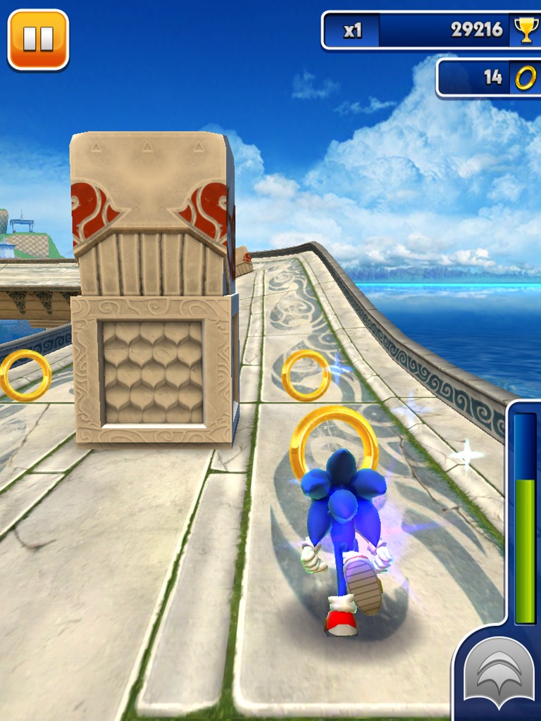 Sonic dash picture